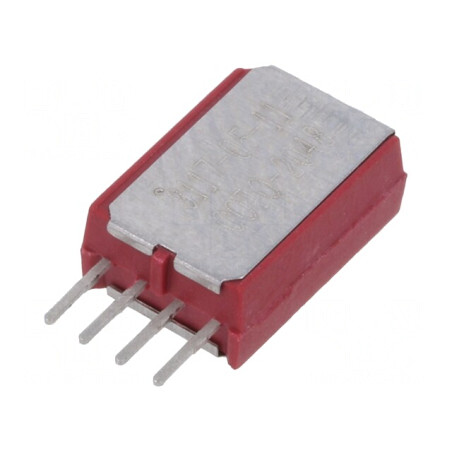 Releu Senzor Reed SPST-NO 5VDC 0.5A 200VDC 3W | Electronic-mag.ro | Componente Electronice