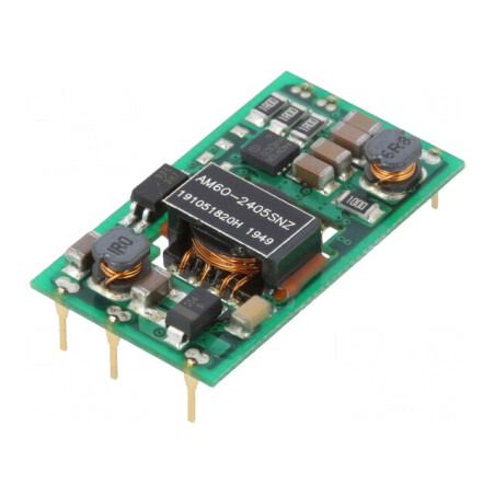 Convertor DC-DC 6W 18-36V la 5V 1.2A | Electronic-mag.ro | Componente Electronice