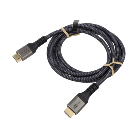 Cablu HDMI 2.1 PVC Textilă | Electronic-mag.ro | Componente Electronice
