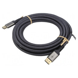 Cablu DisplayPort 1.4 PVC Dual Mufă