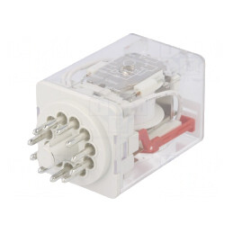 Releu electromagnetic 3PDT 24VDC 10A | Electronic-mag.ro | Componente Electronice