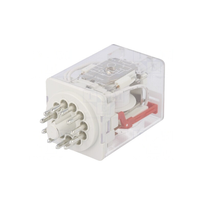 Releu electromagnetic 3PDT 24VDC 10A | Electronic-mag.ro | Componente Electronice Releu electromagnetic 3PDT 24VDC 10A | Electronic-mag.ro | Componente Electronice