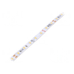 Bandă LED alb cald 24V 4,8W/m IP20 | Electronic-mag.ro | Componente Electronice