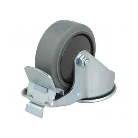 Roată de Transport 80mm 150kg WTE | Electronic-mag.ro | Componente Electronice
