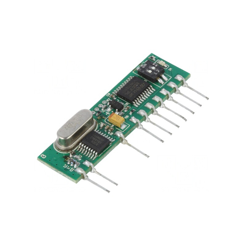 Receptor RF AM ASK/ OOK 433,92MHz 4,5-5,5VDC | Electronic-mag.ro | Componente Electronice Receptor RF AM ASK/ OOK 433,92MHz 4,5-5,5VDC | Electronic-mag.ro | Componente Electronice