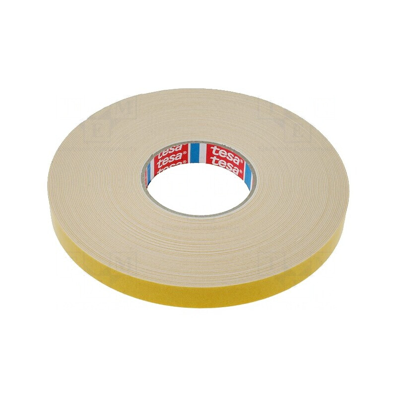 Bandă dublu adezivă albă 19mm x 25m | Electronic-mag.ro | Componente Electronice Bandă dublu adezivă albă 19mm x 25m | Electronic-mag.ro | Componente Electronice