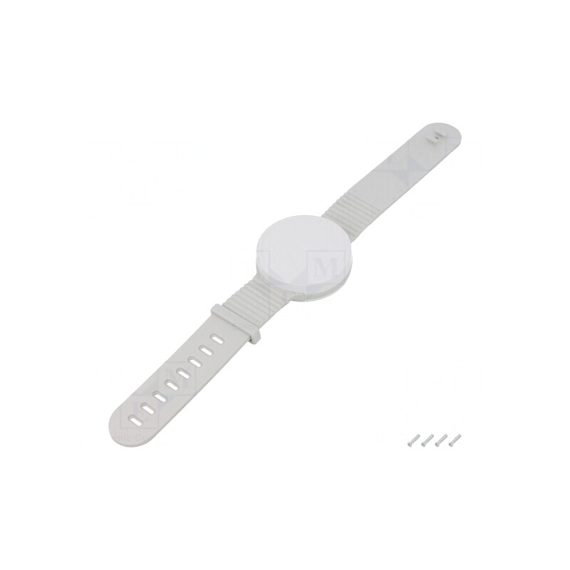 Carcasă Universală 13mm Gri Deschis 47mm | Electronic-mag.ro | Componente Electronice