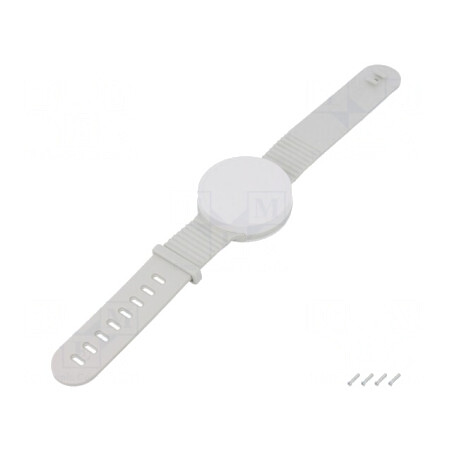 Carcasă Universală 13mm Gri Deschis 47mm | Electronic-mag.ro | Componente Electronice