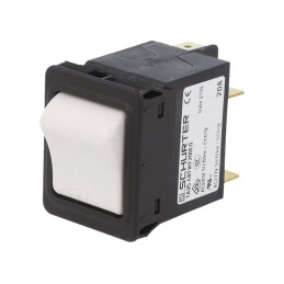 Întrerupător Supracurent 240VAC 60VDC 20A DPST MCB | Electronic-mag.ro | Componente Electronice