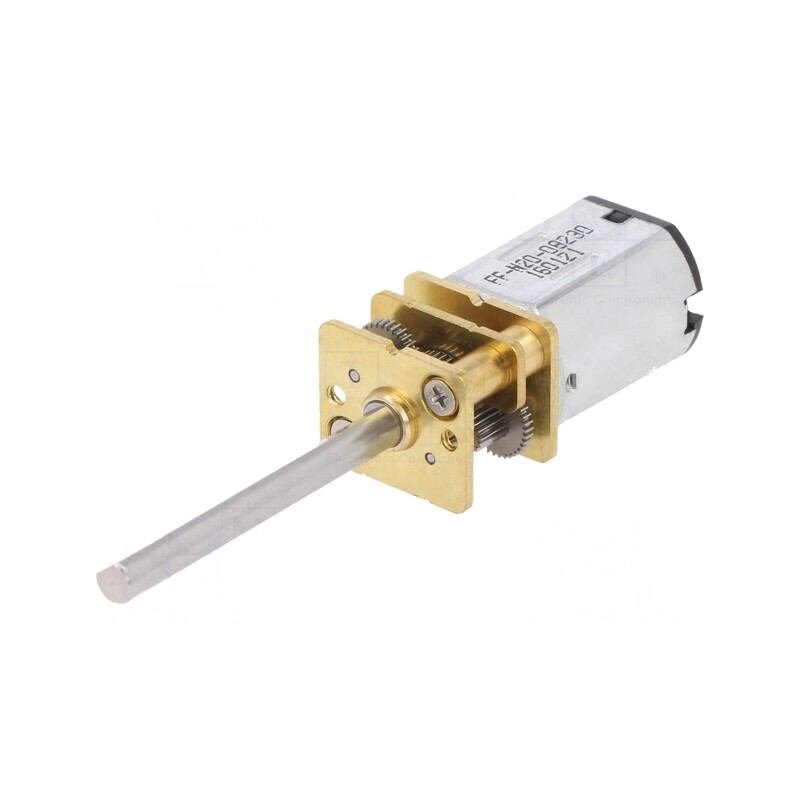 Motor DC cu Transmisie 6V 98rpm Ax Crestătură D | Electronic-mag.ro | Componente Electronice Motor DC cu Transmisie 6V 98rpm Ax Crestătură D | Electronic-mag.ro | Componente Electronice
