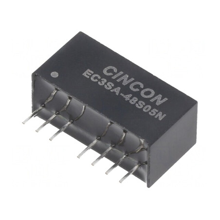 Convertor DC-DC 36-75V la 5V 600mA SIP8 | Electronic-mag.ro | Componente Electronice