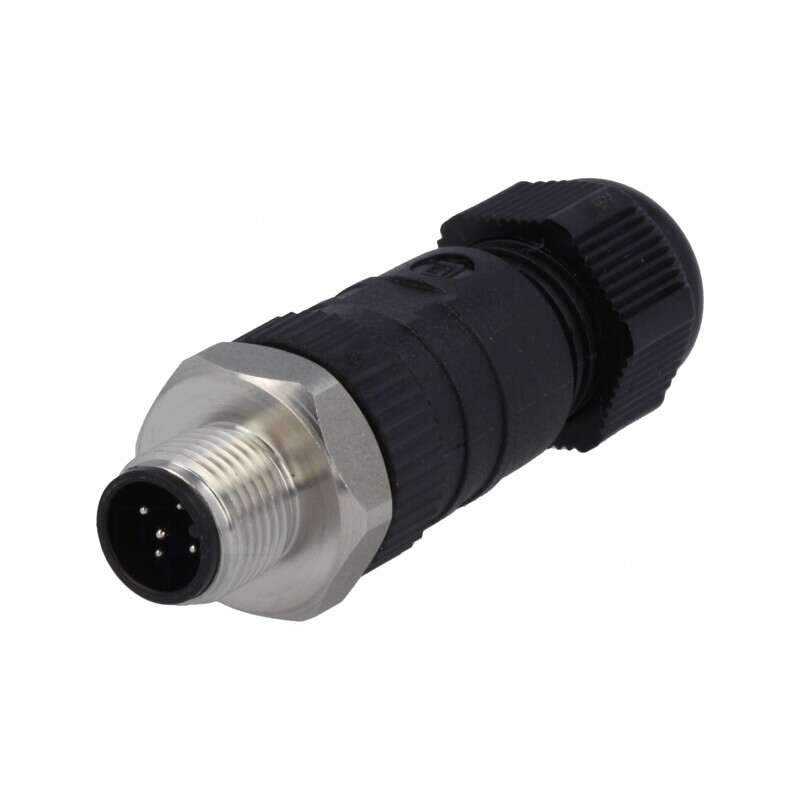 Mufă M12 5-PIN Tată IP67 pe Cablu | Electronic-mag.ro | Componente Electronice