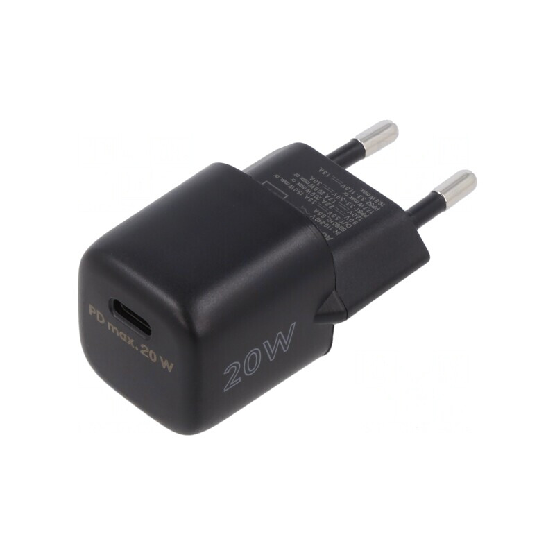 Alimentator Pulsatoriu 5VDC 20W cu Ștecher EU | Electronic-mag.ro | Componente Electronice