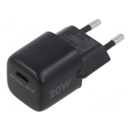 Alimentator Pulsatoriu 5VDC 20W cu Ștecher EU | Electronic-mag.ro | Componente Electronice