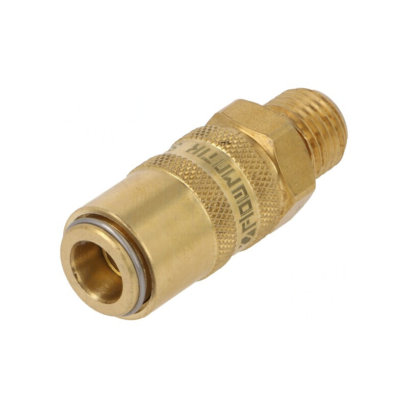 Conector rapid alamă 18mm 10bar FPM | Electronic-mag.ro | Componente Electronice