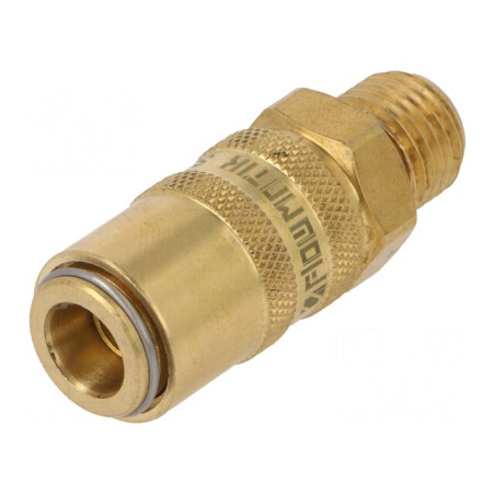 Conector rapid alamă 18mm 10bar FPM | Electronic-mag.ro | Componente Electronice