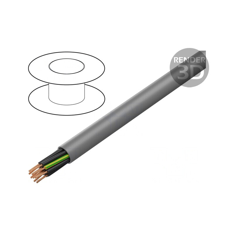 Cablu ÖLFLEX® 150 12G2,5mm2 300V/500V Cu | Electronic-mag.ro | Componente Electronice Cablu ÖLFLEX® 150 12G2,5mm2 300V/500V Cu | Electronic-mag.ro | Componente Electronice