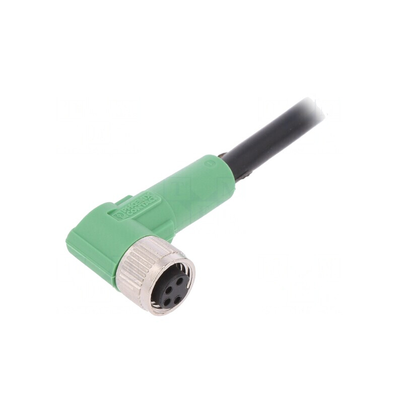 Cablu Conectare M8 4-PIN Unghi 5m 30VAC 4A PVC | Electronic-mag.ro | Componente Electronice Cablu Conectare M8 4-PIN Unghi 5m 30VAC 4A PVC | Electronic-mag.ro | Componente Electronice