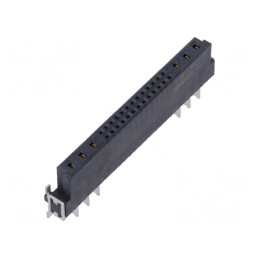 Conector PCB-PCB mamă 32-PIN SMT har-flex Hybrid