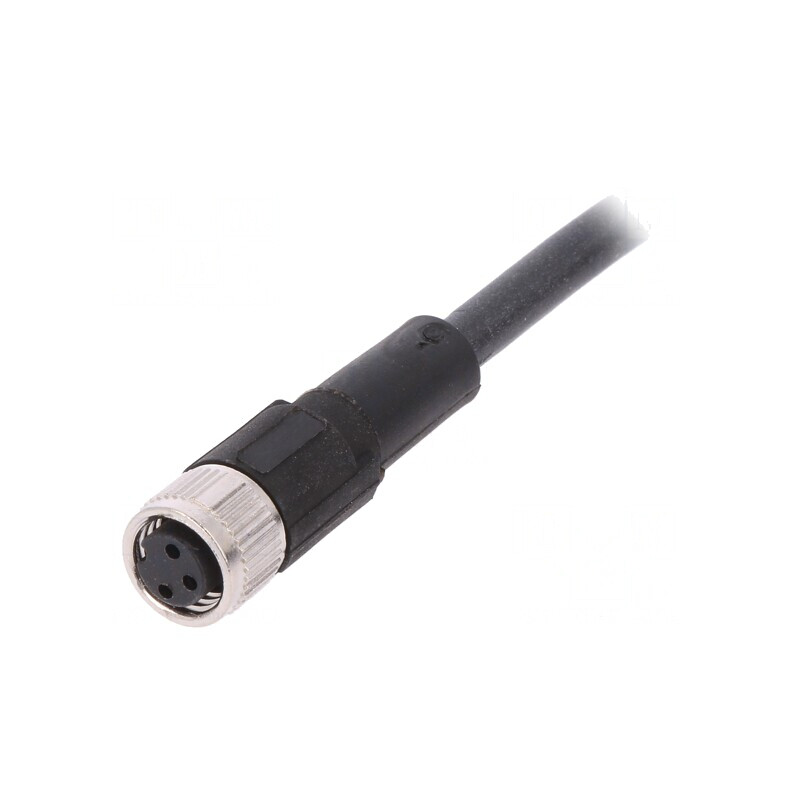 Cablu de Conectare M8 3PIN 5m 60VAC 4A | Electronic-mag.ro | Componente Electronice Cablu de Conectare M8 3PIN 5m 60VAC 4A | Electronic-mag.ro | Componente Electronice