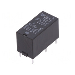 Releu electromagnetic SPST-NO 24VDC 5A | Electronic-mag.ro | Componente Electronice