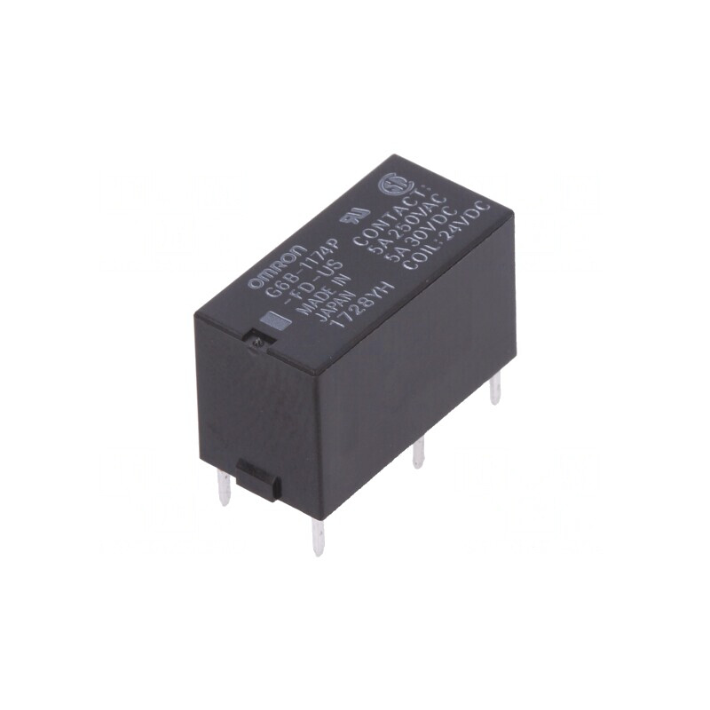Releu electromagnetic SPST-NO 24VDC 5A | Electronic-mag.ro | Componente Electronice Releu electromagnetic SPST-NO 24VDC 5A | Electronic-mag.ro | Componente Electronice