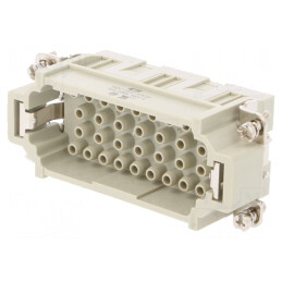Conector HDC tată 32 pini 16A 500V | Electronic-mag.ro | Componente Electronice
