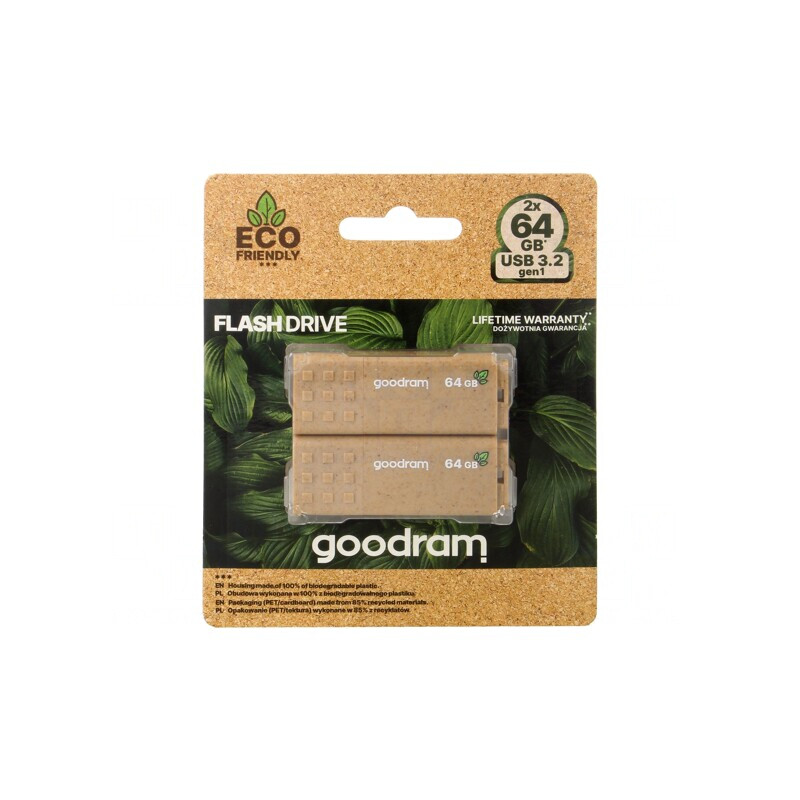 Pendrive Eco Friendly USB 3.2 64GB | Electronic-mag.ro | Componente Electronice Pendrive Eco Friendly USB 3.2 64GB | Electronic-mag.ro | Componente Electronice