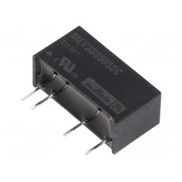 Convertor DC/DC 3W 5V 600mA | Electronic-mag.ro | Componente Electronice
