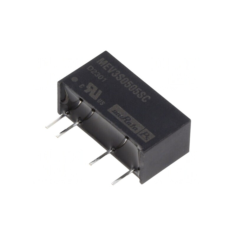 Convertor DC/DC 3W 5V 600mA | Electronic-mag.ro | Componente Electronice