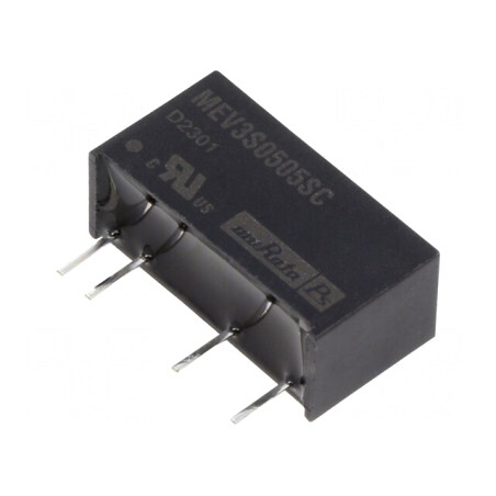 Convertor DC/DC 3W 5V 600mA | Electronic-mag.ro | Componente Electronice