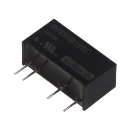 Convertor DC/DC 3W 5V la 12V 250mA SIP | Electronic-mag.ro | Componente Electronice