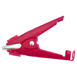 Bornă Crocodil Kelvin 100A 51mm | Electronic-mag.ro | Componente Electronice