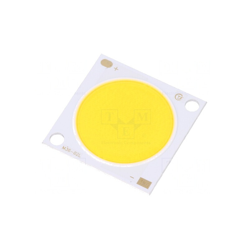 LED COB Alb Cald 82.9W 12684lm 28x28mm | Electronic-mag.ro | Componente Electronice
