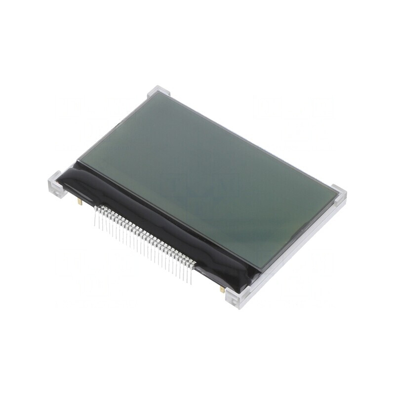 LCD Grafic 128x64 FSTN Positive 2,4" | Electronic-mag.ro | Componente Electronice