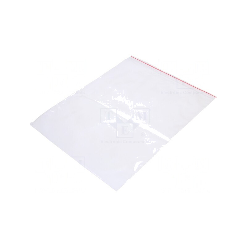 Pungă cu fermoar 450x350mm 45um polietilenă | Electronic-mag.ro | Componente Electronice