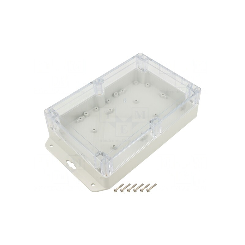 Carcasă Universală Gri Deschis 140x210x60mm ABS-PC | Electronic-mag.ro | Componente Electronice Carcasă Universală Gri Deschis 140x210x60mm ABS-PC | Electronic-mag.ro | Componente Electronice