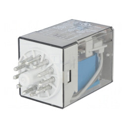 Releu Electromagnetic 3PDT 24VDC 10A | Electronic-mag.ro | Componente Electronice