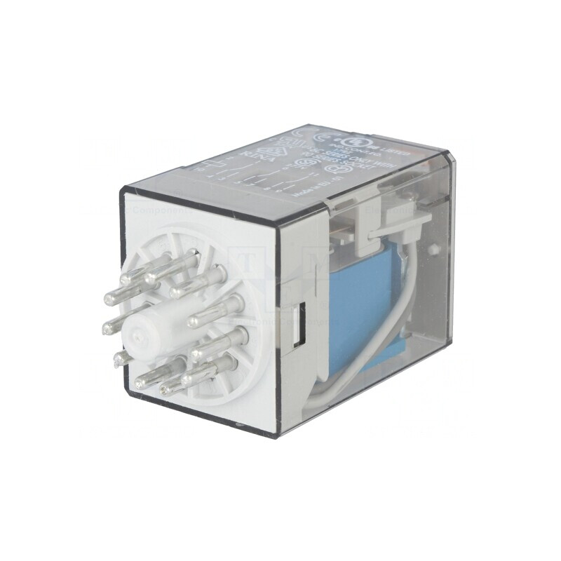 Releu Electromagnetic 3PDT 24VDC 10A | Electronic-mag.ro | Componente Electronice Releu Electromagnetic 3PDT 24VDC 10A | Electronic-mag.ro | Componente Electronice