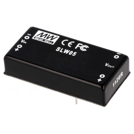 Convertor DC-DC 5W 9-18V la 15V 333mA THT | Electronic-mag.ro | Componente Electronice
