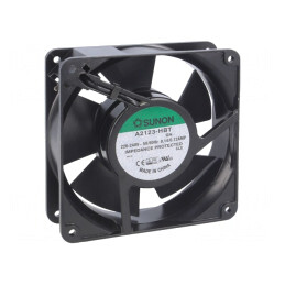 Ventilator axial 230V 120x120x38mm 165m3/h 45dBA