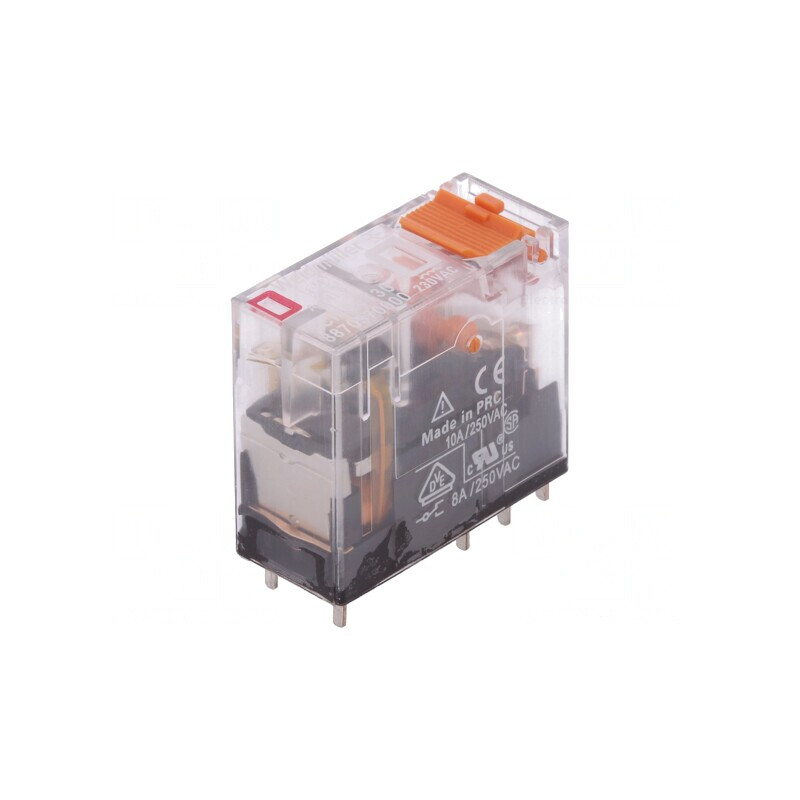 Releu Electromagnetic DPDT 230VAC 15A | Electronic-mag.ro | Componente Electronice Releu Electromagnetic DPDT 230VAC 15A | Electronic-mag.ro | Componente Electronice