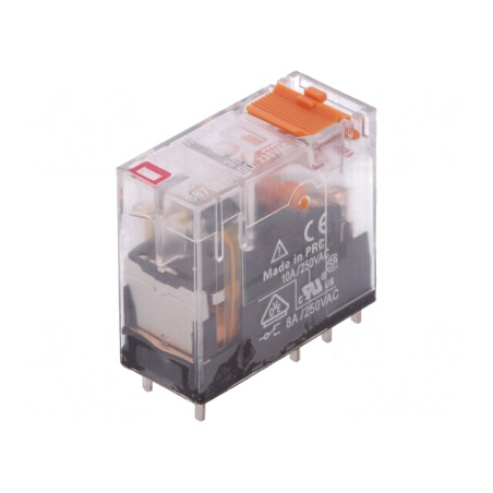 Releu Electromagnetic DPDT 230VAC 15A | Electronic-mag.ro | Componente Electronice