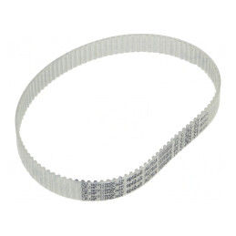 Curea dinţată T2.5 265mm 10mm | Electronic-mag.ro | Componente Electronice