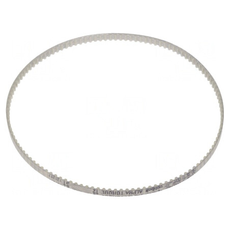 Curea dințată T2.5 4mm x 600mm 240 dinți | Electronic-mag.ro | Componente Electronice