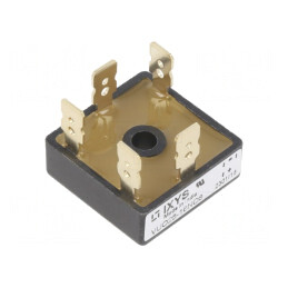 Punte Redresoare Trifazată 1,6kV 20A 380A THT | Electronic-mag.ro | Componente Electronice