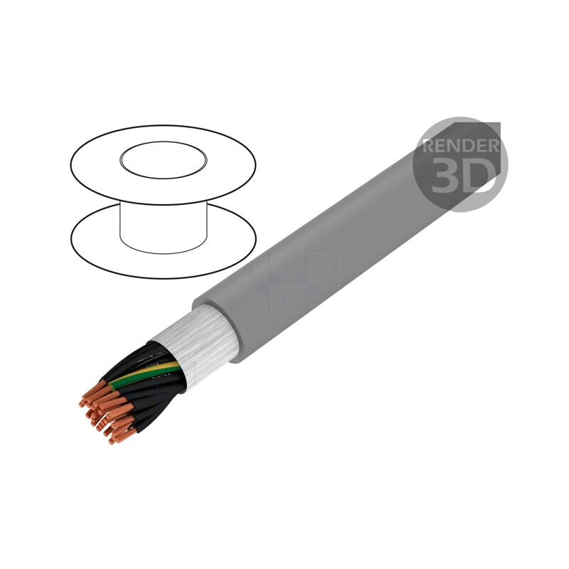Cablu de Control ÖLFLEX® FD CLASSIC 810 25G0,75mm2 PVC | Electronic-mag.ro | Componente Electronice Cablu de Control ÖLFLEX® FD CLASSIC 810 25G0,75mm2 PVC | Electronic-mag.ro | Componente Electronice