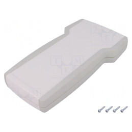 Carcasă pentru echipamente cu ecran 117x208x30mm | Electronic-mag.ro | Componente Electronice
