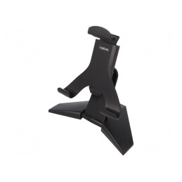 Suport pentru tabletă/smartphone 7-11 inch negru | Electronic-mag.ro | Componente Electronice