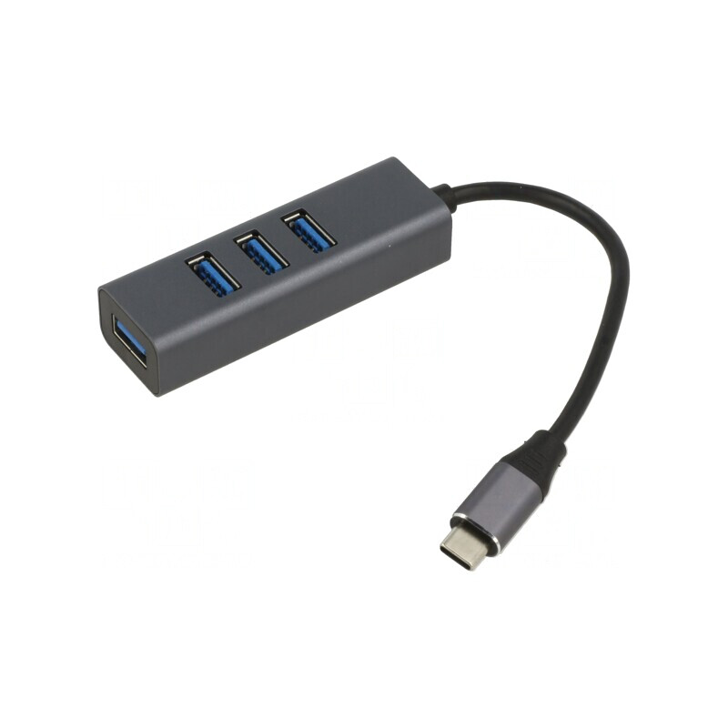 Hub USB 4 Porturi USB 3.0 USB-C/USB-A OEM-C15 | Electronic-mag.ro | Componente Electronice Hub USB 4 Porturi USB 3.0 USB-C/USB-A OEM-C15 | Electronic-mag.ro | Componente Electronice